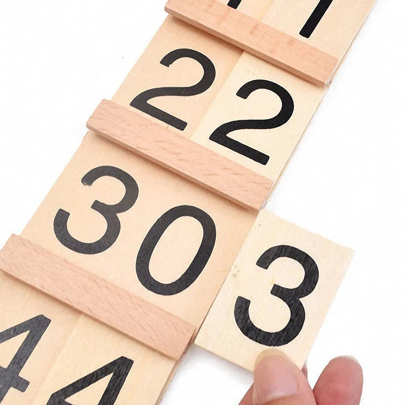 Montessori Seguin Boards – Hands-On Number Learning & Counting