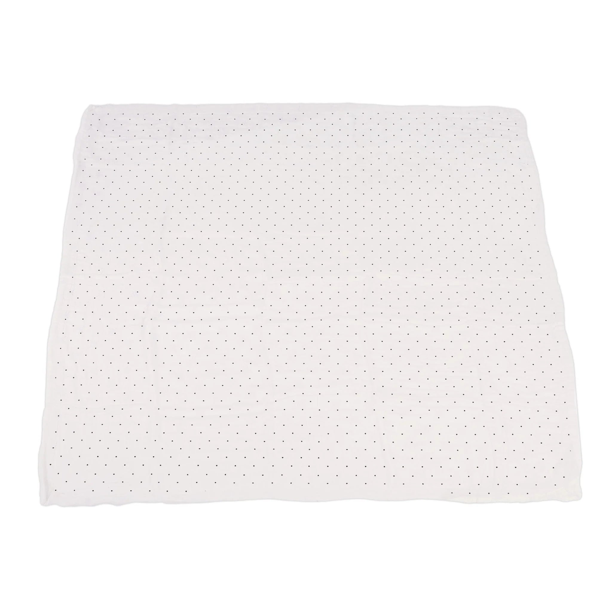 Canyon Sunset Flowers and White Polka Dot Blanket