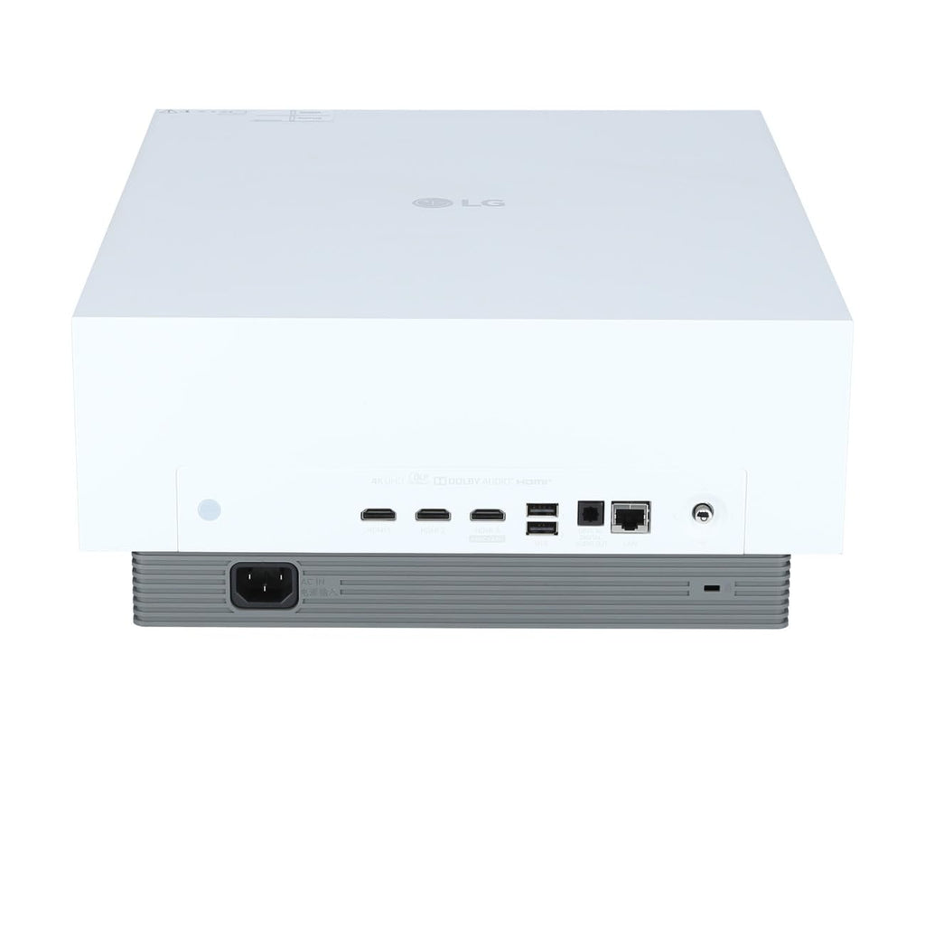 LG CineBeam Vidéoprojecteur Laser HU810PW Home Cinema 2700 Lumen, 4K UHD 2160p, Projection Entre 40"~300", LG Smart webOS 5.0, Bluetooth Audio, AirPla
