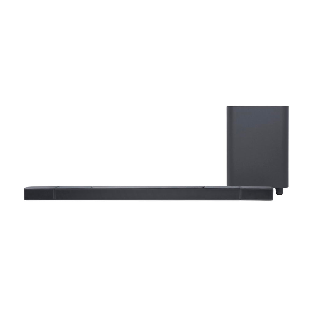 JBL Bar 1000, barre de son avec ses haut-parleurs et son caisson de basses sans fil, Son surround 3D Dolby Atmos, DTS:X et MultiBeam, connexion WiFi, Bluetooth, Alexa MRM, 880 W