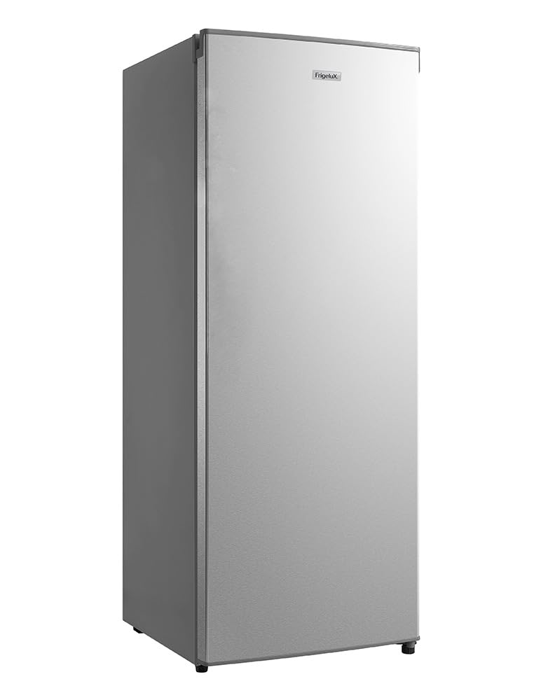 FrigeluX Réfrigérateur Armoire Look Inox RA235XE 230 litres