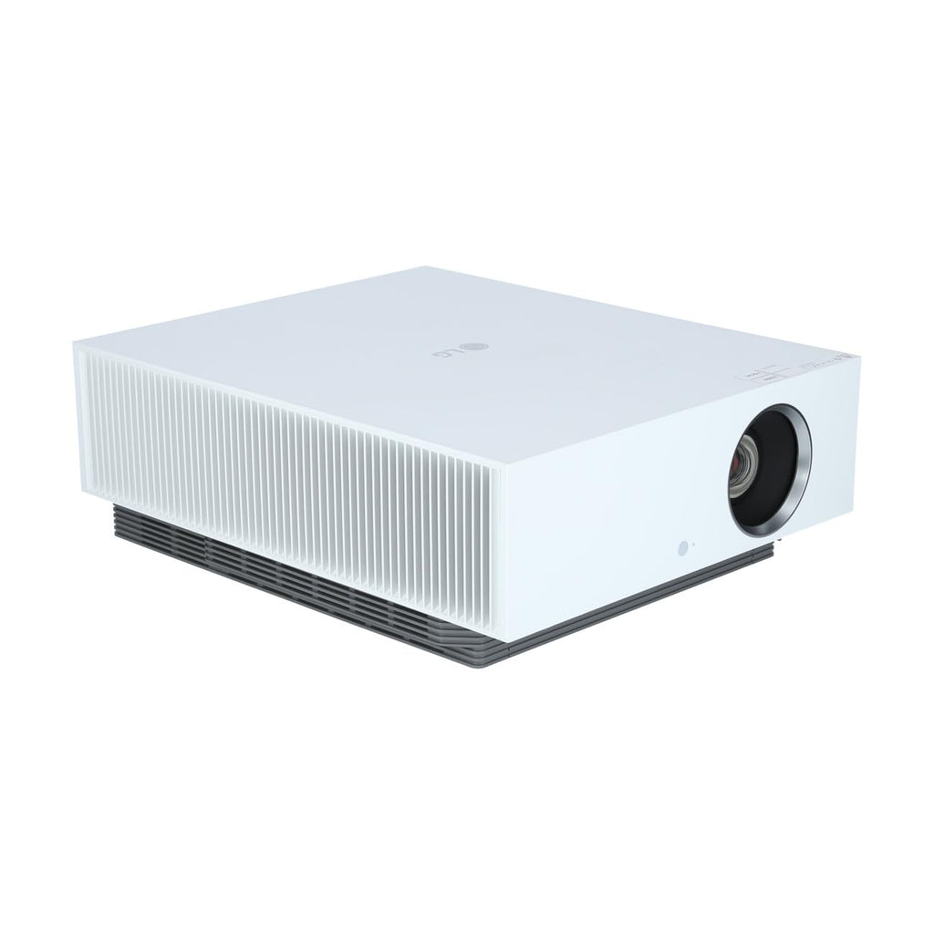 LG CineBeam Vidéoprojecteur Laser HU810PW Home Cinema 2700 Lumen, 4K UHD 2160p, Projection Entre 40"~300", LG Smart webOS 5.0, Bluetooth Audio, AirPla