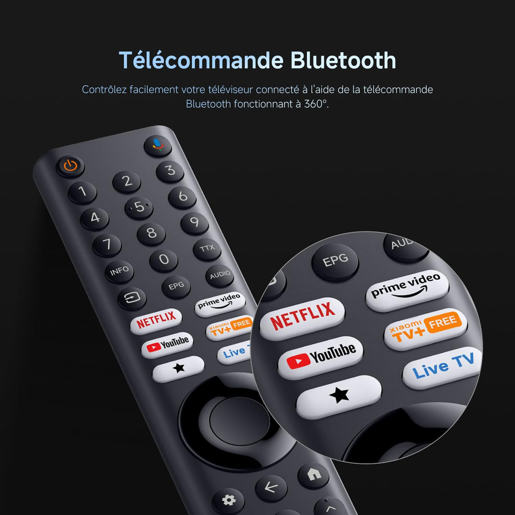 XIAOMI TV S Pro Mini LED 55, Smart TV, Dolby Vision, Dolby Atmos, QLED 4K, 144Hz, Google TV, HDR10+, Triple Tuner, DVB T2, MEMC, DTS-X, Harman AudioEFX, Prime Video, Google Assistant, AirPlay2
