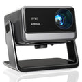 Vidéoprojecteur 30000 Lumens Projecteur Video Auto Focus/Keystone WiFi Bluetooth AMEELA Portable Videoprojecteur 4K Dolby Audio FHD 1080P HDMI/USB intégré Compatible avec Netflix, Youtube/Prime Video