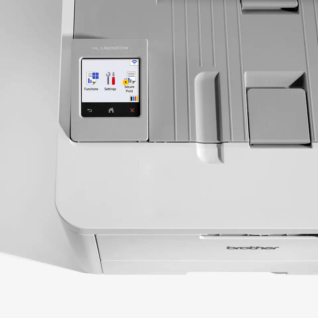 Brother HL-L8230CDW Imprimante Laser Couleur Techologie LED Recto-Verso WiFi-USB-Ethernet Compacte et Silencieuse Jusqu'à 30 Pages par Minute