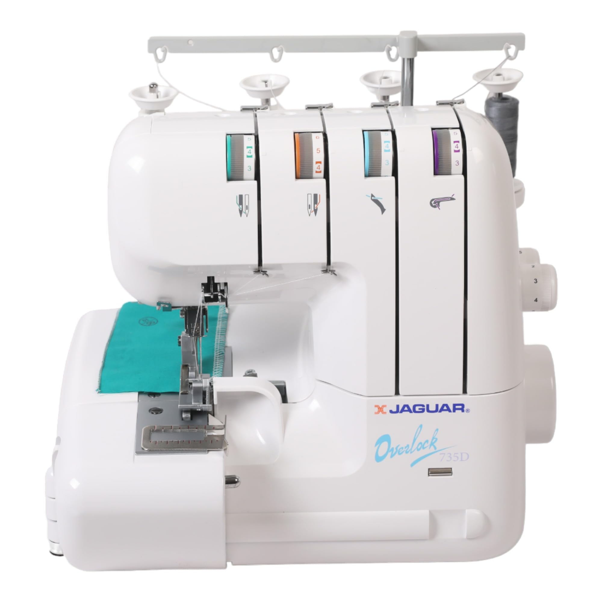 Surjeteuse Jaguar 735D, Machine à Coudre Overlock