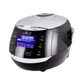 Yum Asia Sakura Cuiseur à riz avec bol en céramique et logique floue avancée, (8 tasses, 1,5 litre), 6 fonctions de cuisson du riz, 6 fonctions multic