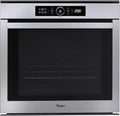Four encastrable pyrolyse Whirlpool AKZM8530IX - Four multifonction / 73 litres / Classe A / Inox / Rails télescopiques / Injection de vapeur