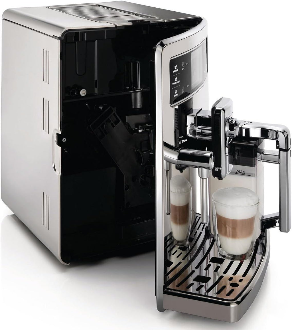 Philips Saeco Xelsis Digital ID / HD8946/01 Machine à café Inox brillant (Import Allemagne)