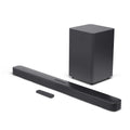 JBL Bar 2.1 Barre de Son Basses Profondes, système de Divertissement à Domicile avec capacités de Diffusion en continu et Caisson de Basses, Noir