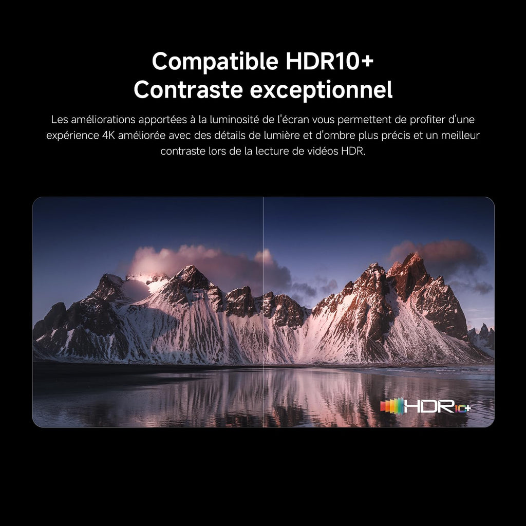 XIAOMI TV F Pro 43, 101 cm (43 Pouces), 4K UHD QLED, Smart TV, Fire TV, Contrôle Vocal Alexa, HDR10+, MEMC, 2Go+32Go, Compatible avec AirPlay
